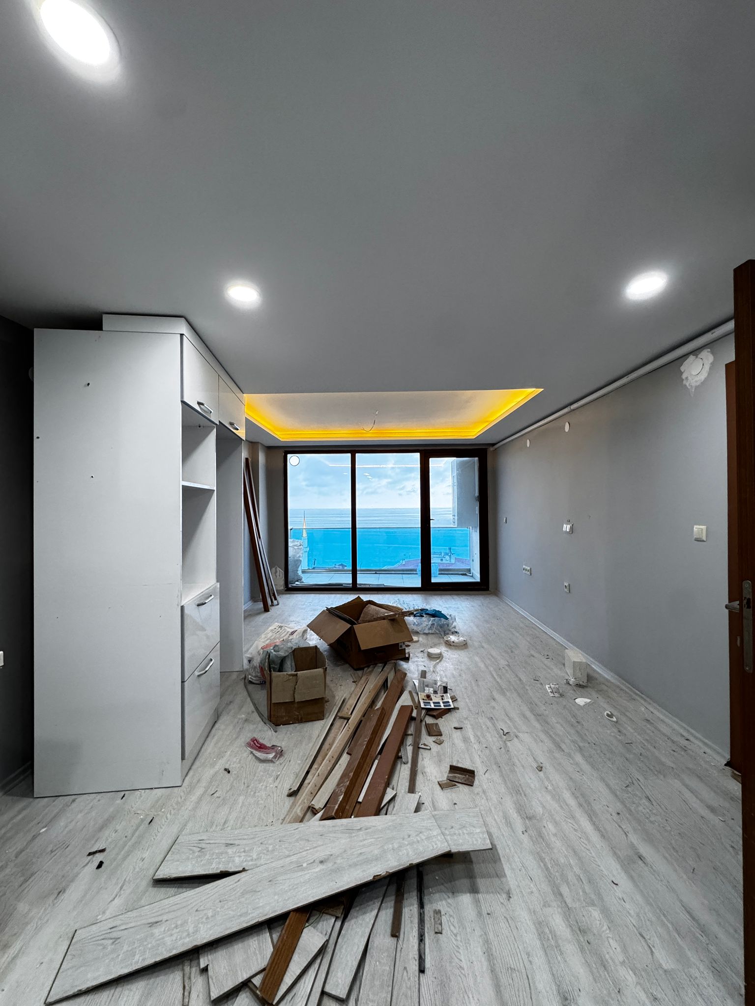 MABEL'DEN DENİZ MANZARALI FIRSAT DAİRE